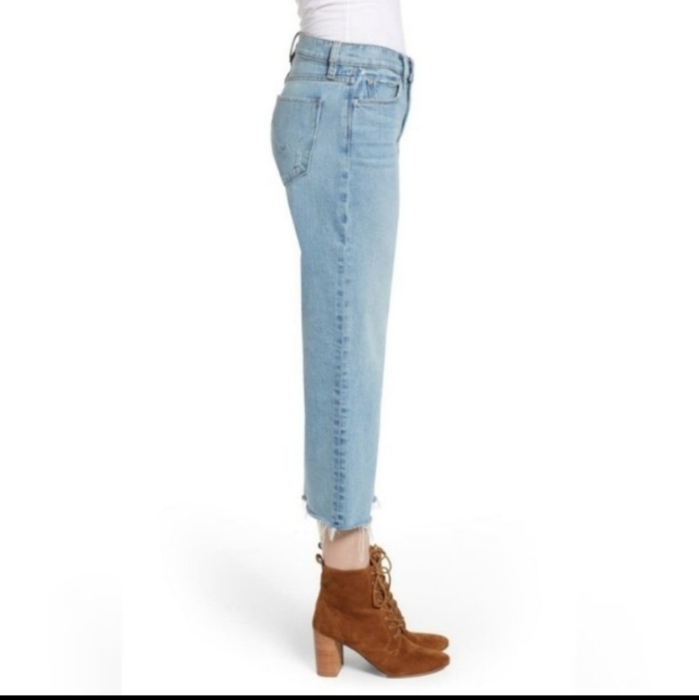 HP⚡NWT Hudson Jeans | Stella Midrise Crop Straight - Picture 13 of 15